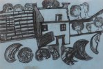 dessin 6/4. taille : 28/19 cm